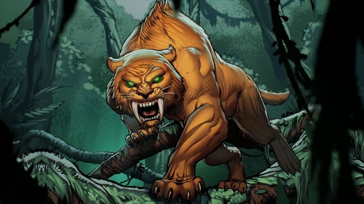 Marvel Snap Zabu in jungle