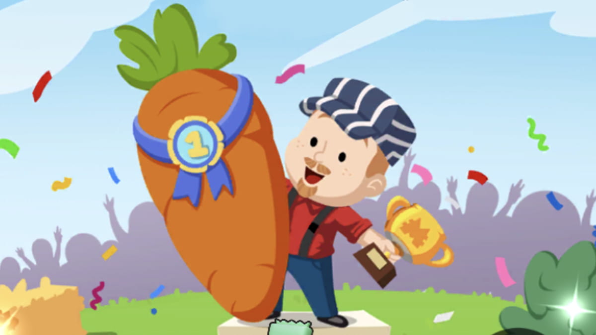 Monopoly GO 24 Carrot Contest rewards