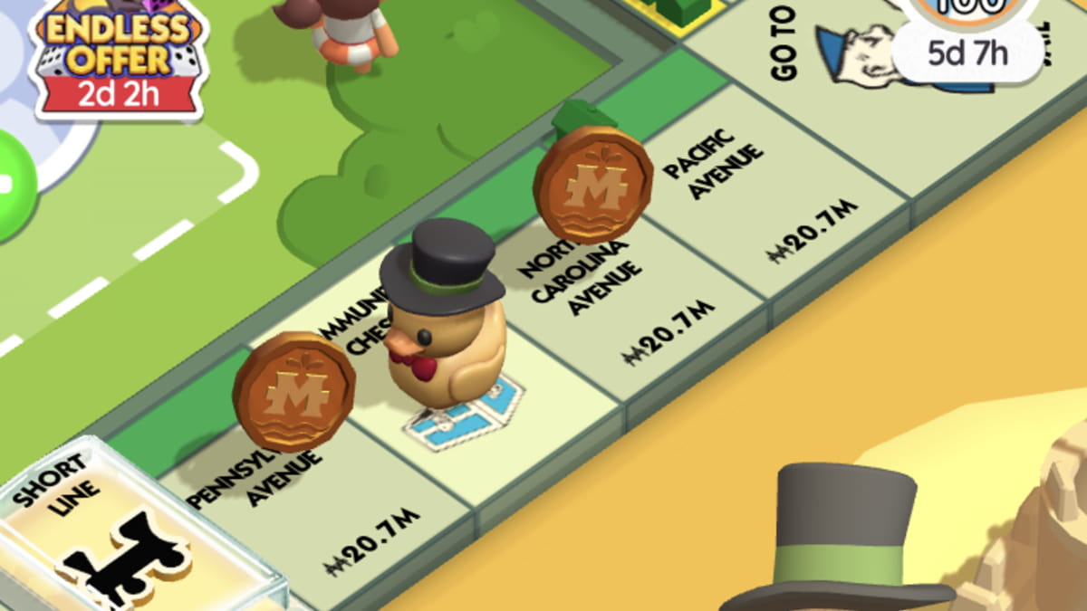 Monopoly GO Fountain Partners coins