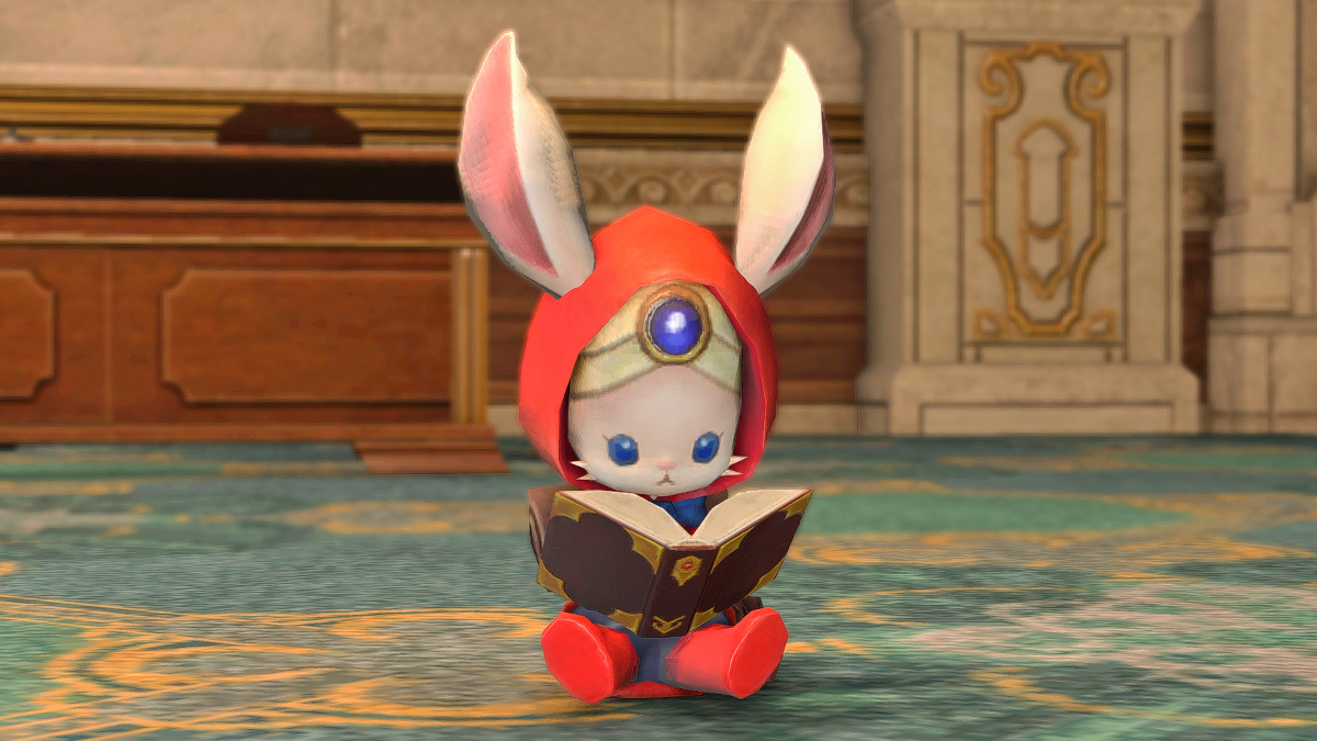 Namingway minion in Final Fantasy XIV