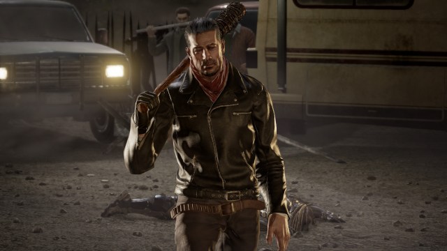 Negan in Tekken 7