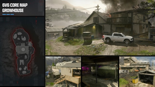 MW3 Season 3 map Growhouse