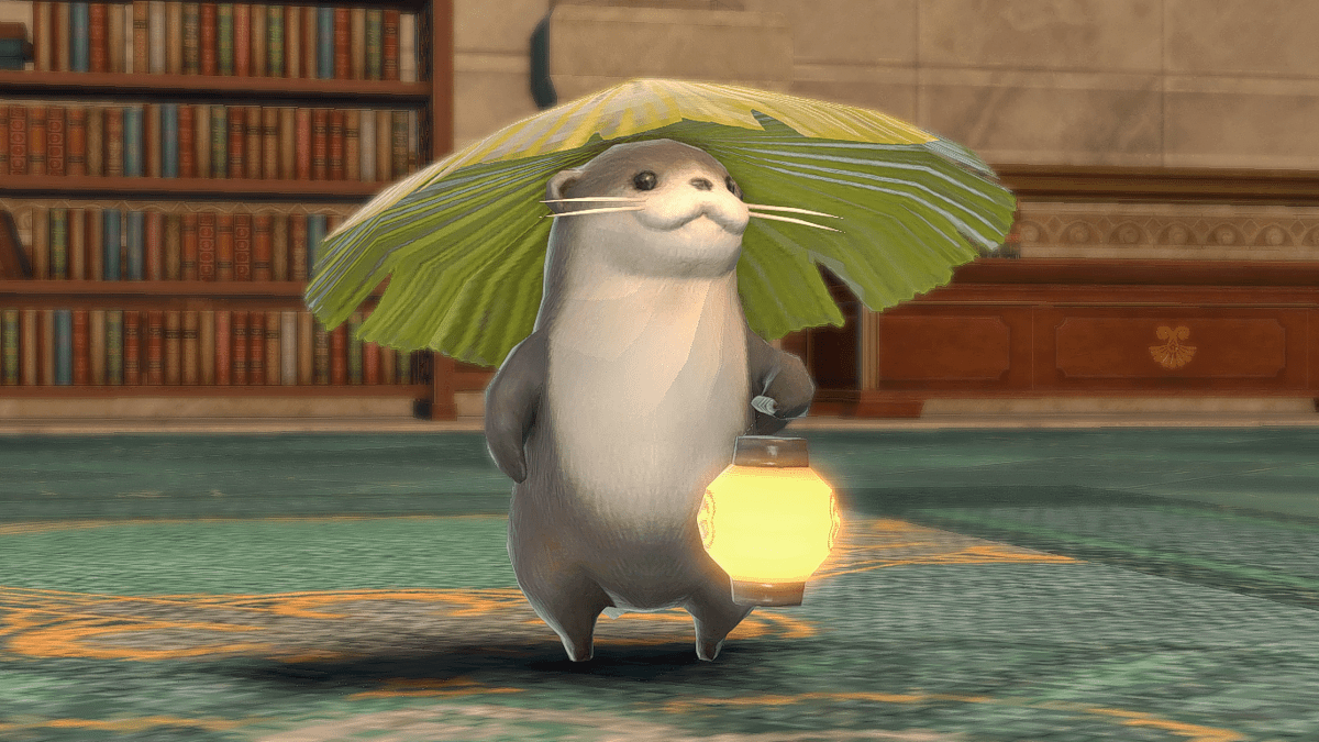 Odder Otter minion in Final Fantasy XIV