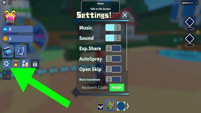 How to redeem codes in Pet Fighting Simulator. 