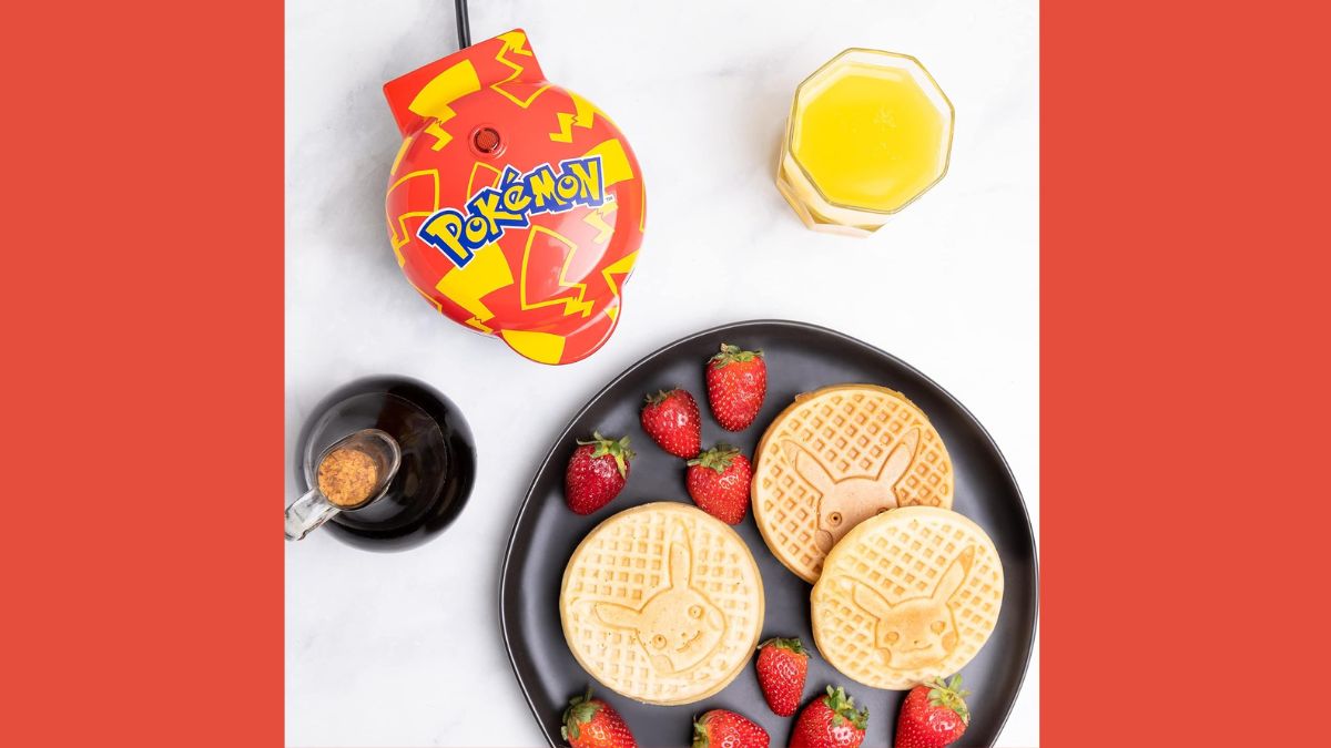 pokemon waffle maker best pokemon gifts