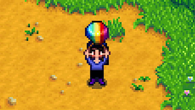 Prismatic Shard in Stardew Valley