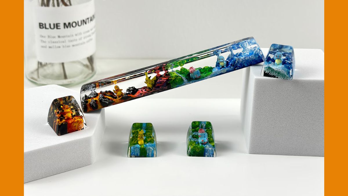 resin pokemon space bar best pokemon gift