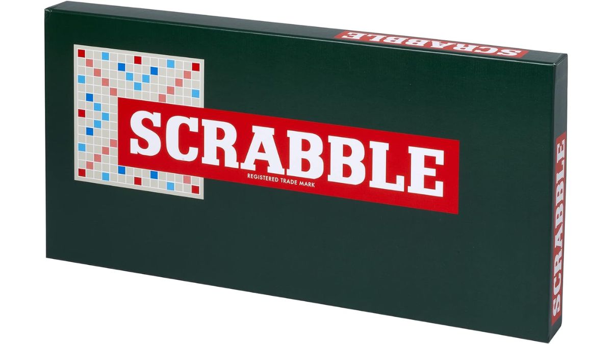 scrabble board game