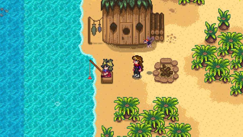 Stardew Valley Birdie NPC