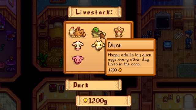 Stardew Valley duck