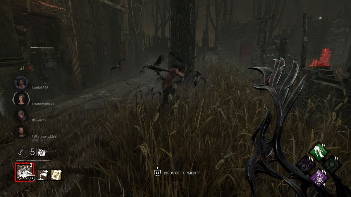 swarmed survivor in dead by daylight