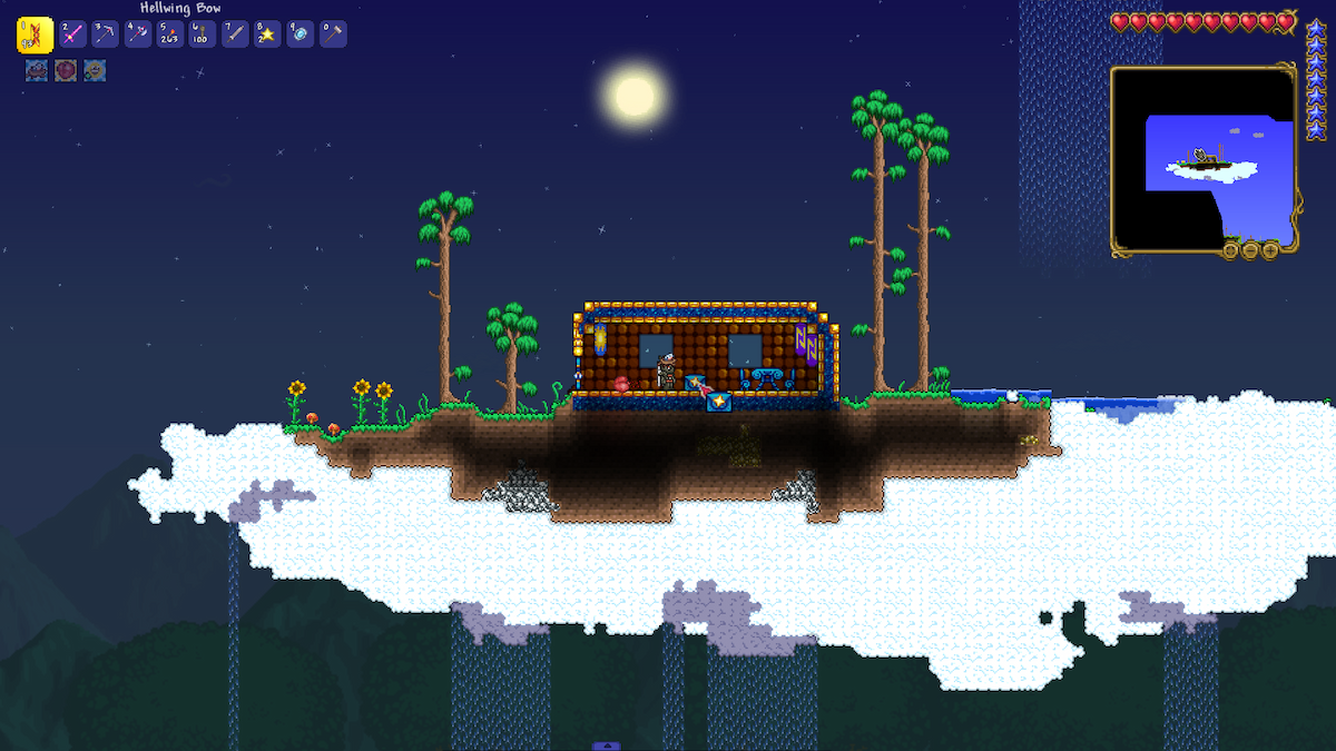 terraria sky crate