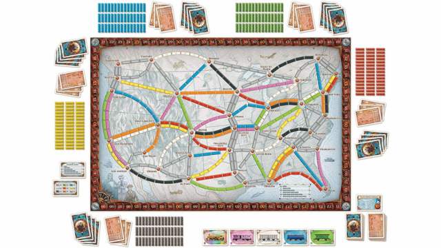 Ticket to Ride board game