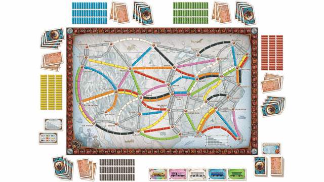 Ticket to Ride board game