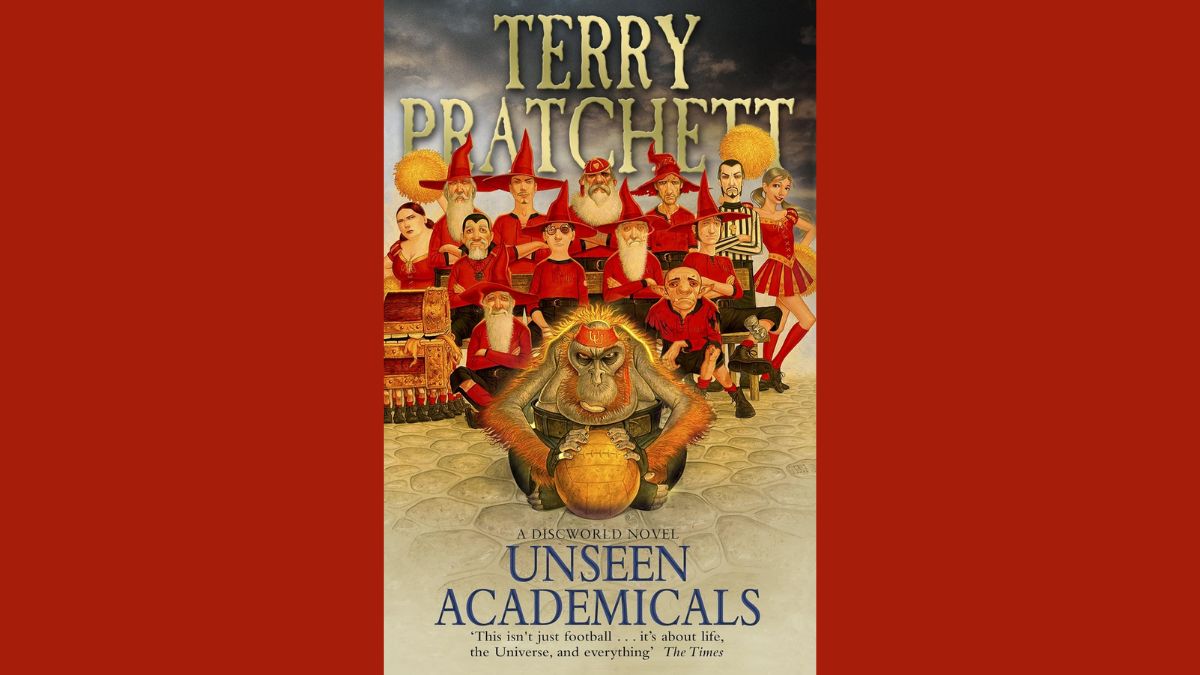 unseen achademicals discworld novel