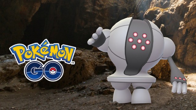 Registeel in Pokemon Go