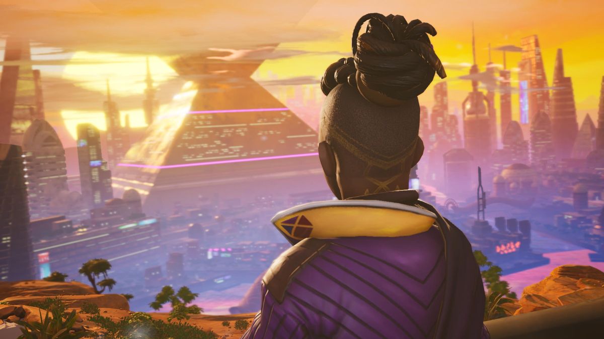 zuberi looking out at world in tales of kenzera zau