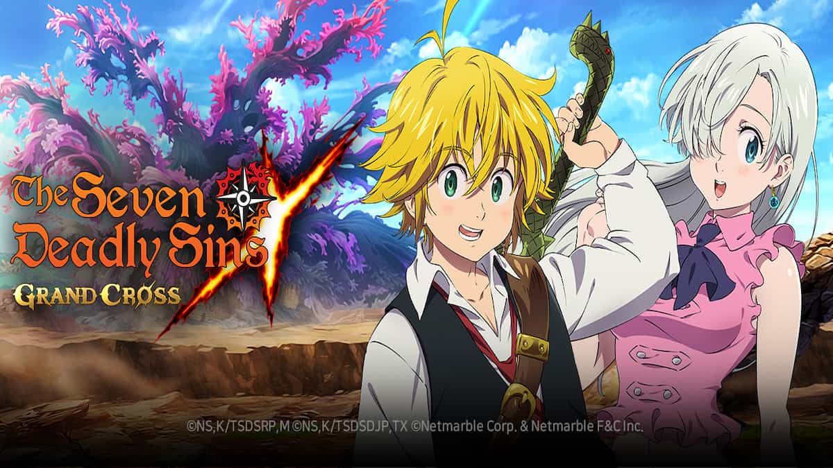 Official promo image for 7DS Grand Cross.