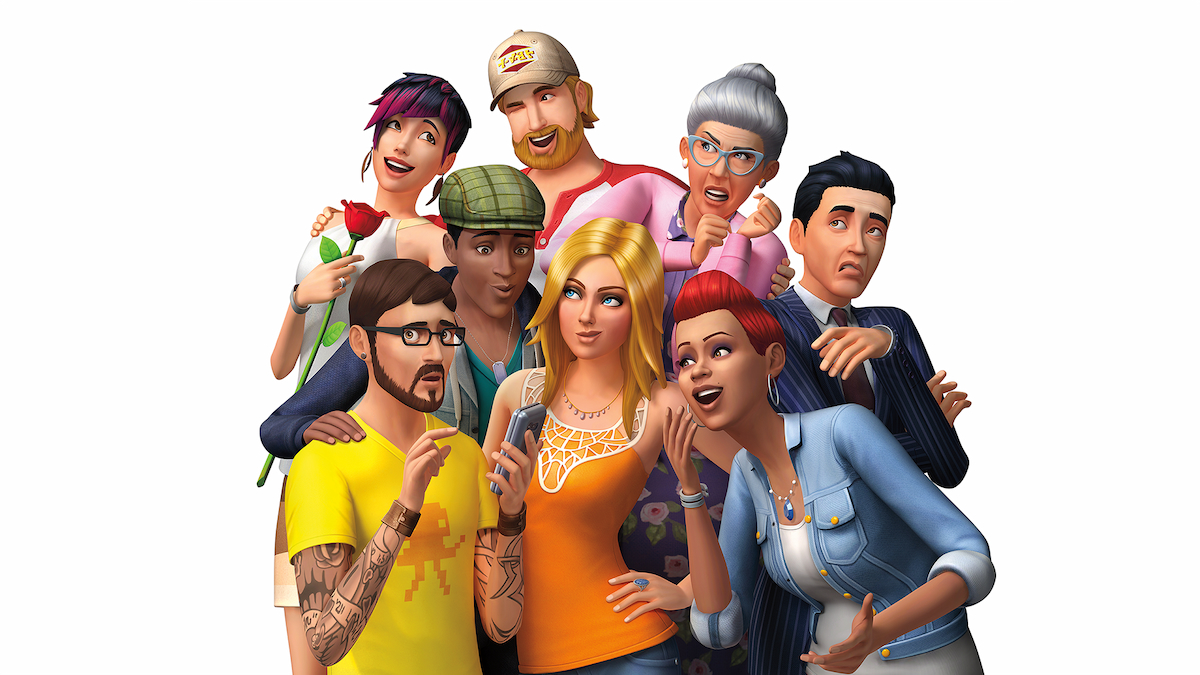 The Sims 4 key artwork