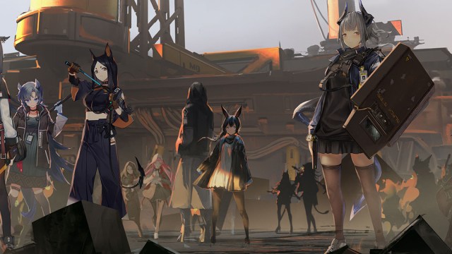 Arknights, one of the best Gacha games to play in 2025. 