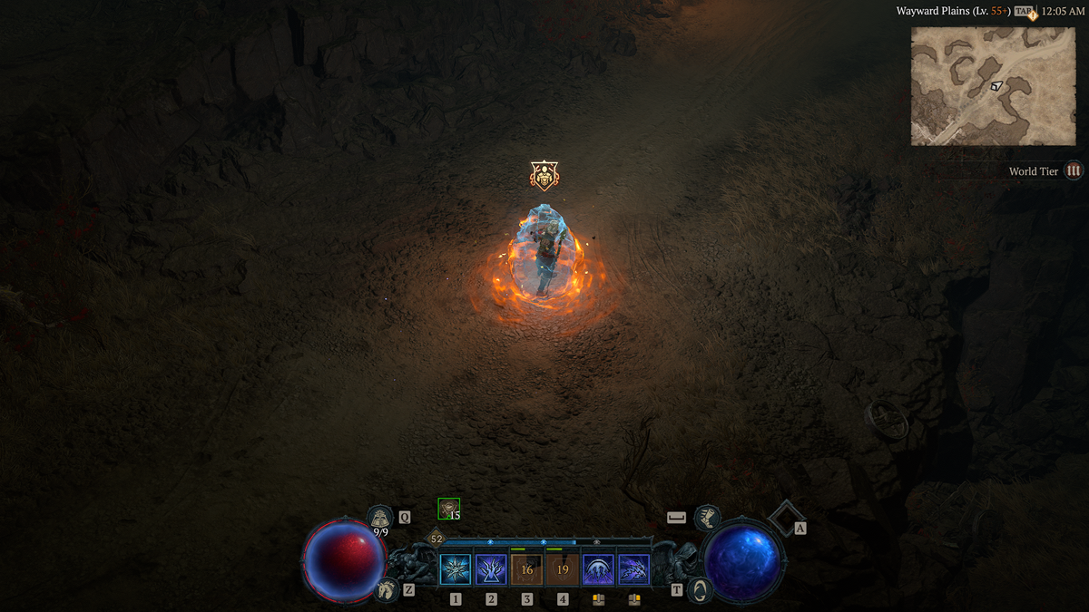 Best Sorcerer Leveling build in Diablo 4 Season 4