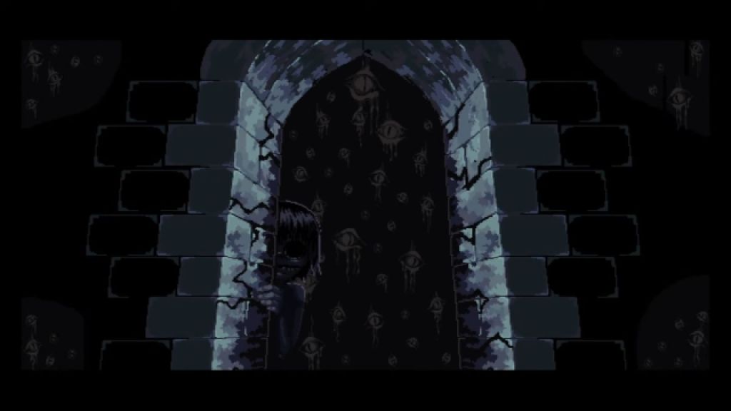 A dark hallway in Centum