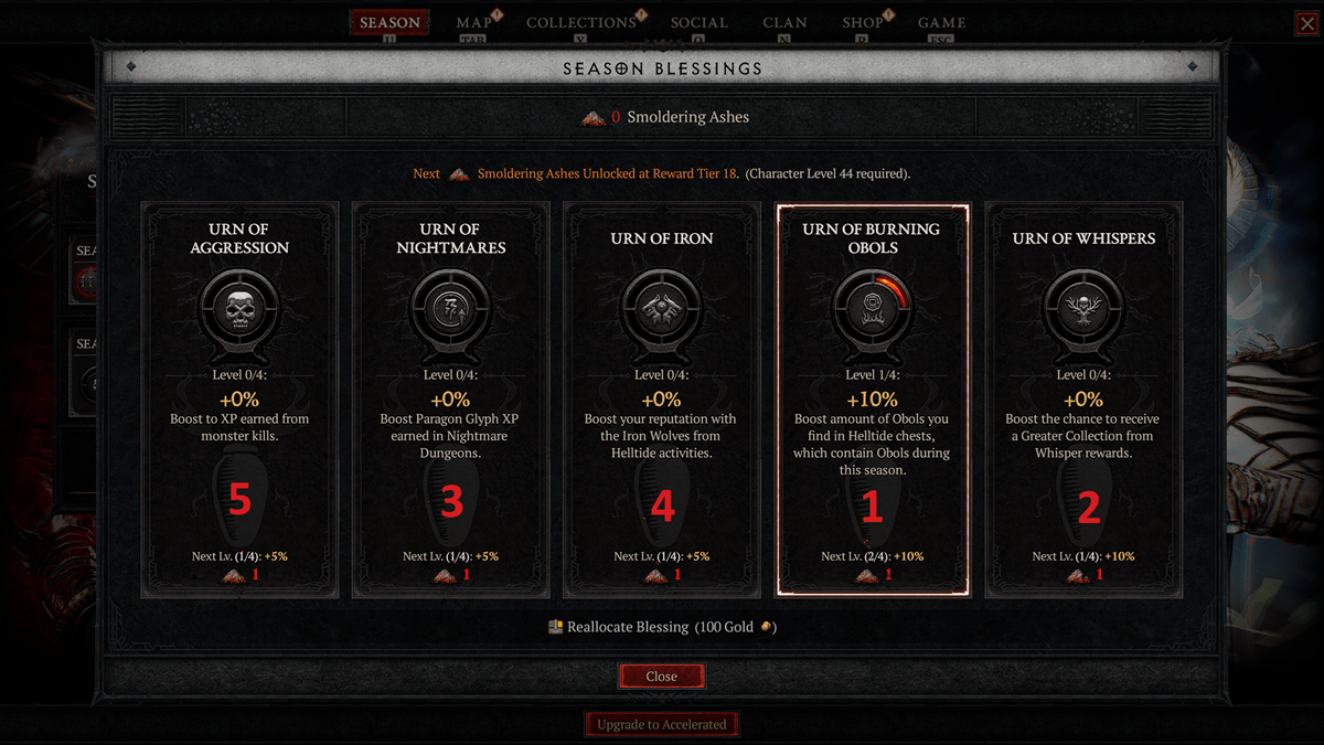 Best Season Blessings in Diablo 4 Season 4