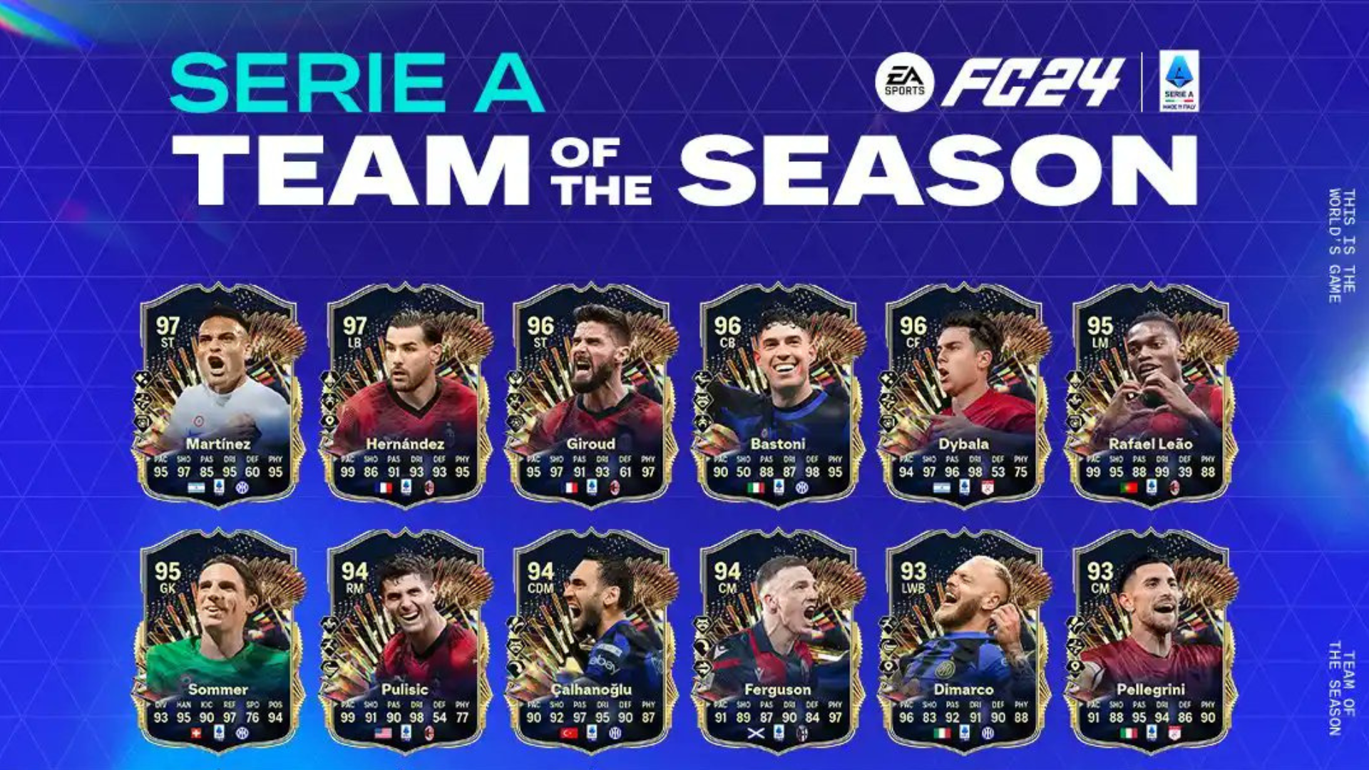 An Image of EA FC 24 90+ Live TOTS Player Pick SBC