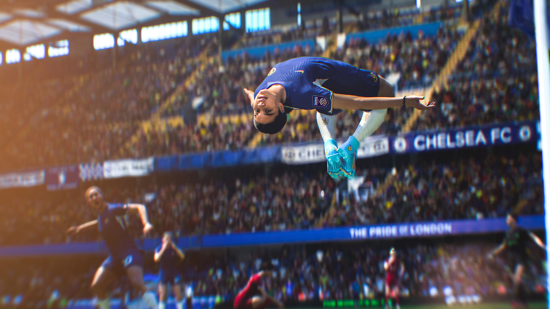 An Image of EA FC 24 Acrobatic+ players