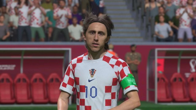 An image of EA FC 24 Luka Modric