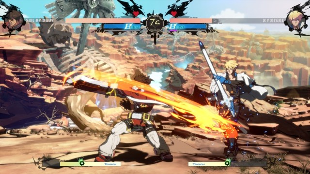 Guilty Gear Strive is the best Xbox Game Pass fighting game.
