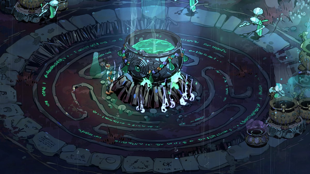 Hades 2 Incantation Cauldron