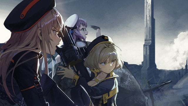 The Counters squad in Goddess of Victory: Nikke.