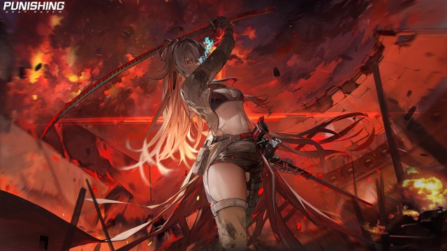 Alpha, as shown in Punishing: Gray Raven.