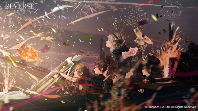 Reverse 1999, one of the best Gacha games to play in 2025. 