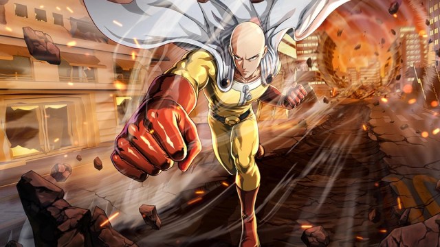 Saitama from One-Punch Man World game