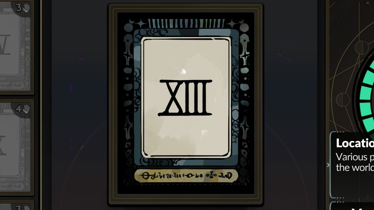 Hades 2 Card XIII the Centaur