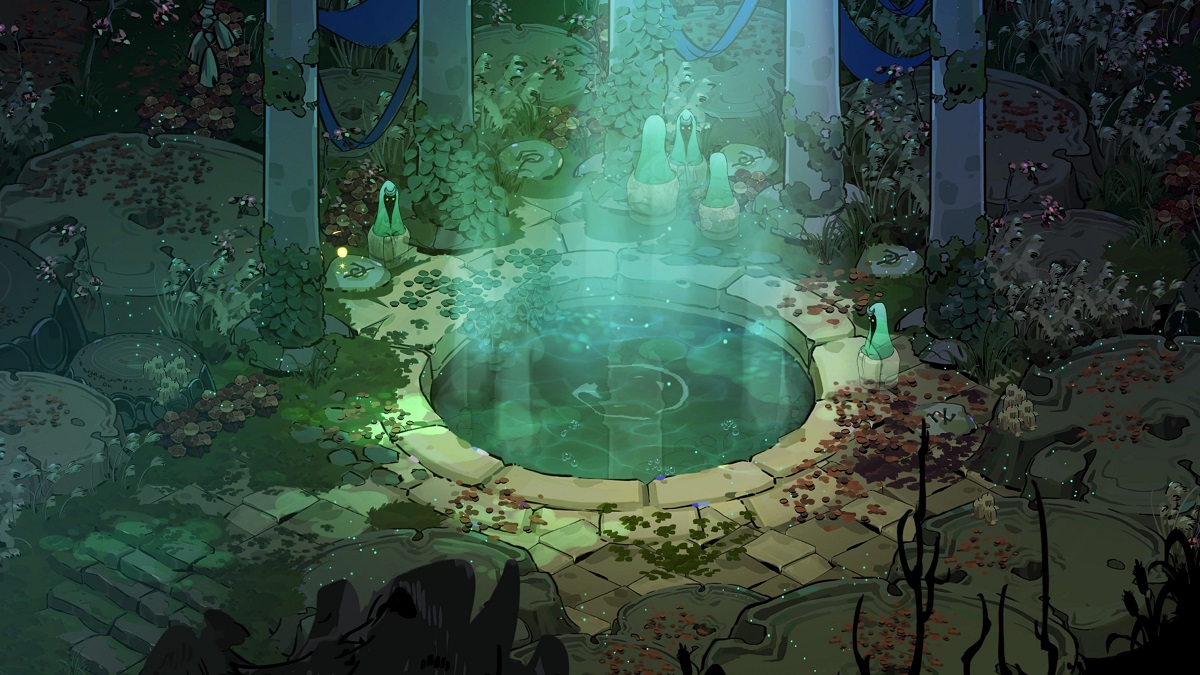 Hades 2 Hot Spring