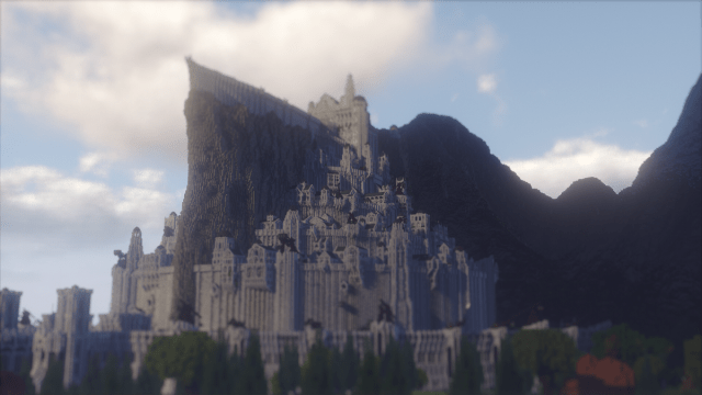 MC Middle Earth Minecraft Server