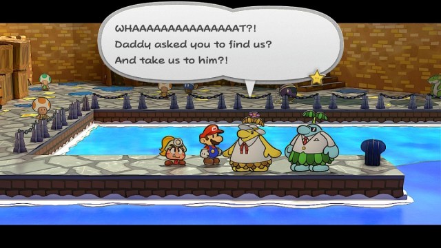 Paper Mario: The Thousand-Year Door Don Pianta's Daughter