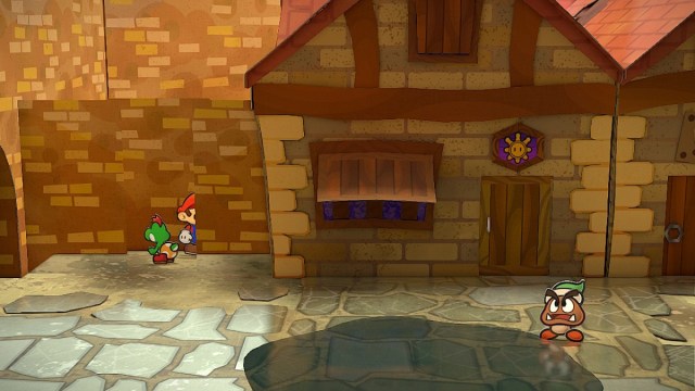 Paper Mario: The Thousand-Year Door secret alley