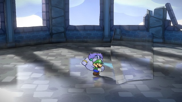 Paper Mario: The Thousand-Year Door Elusive Badge flap