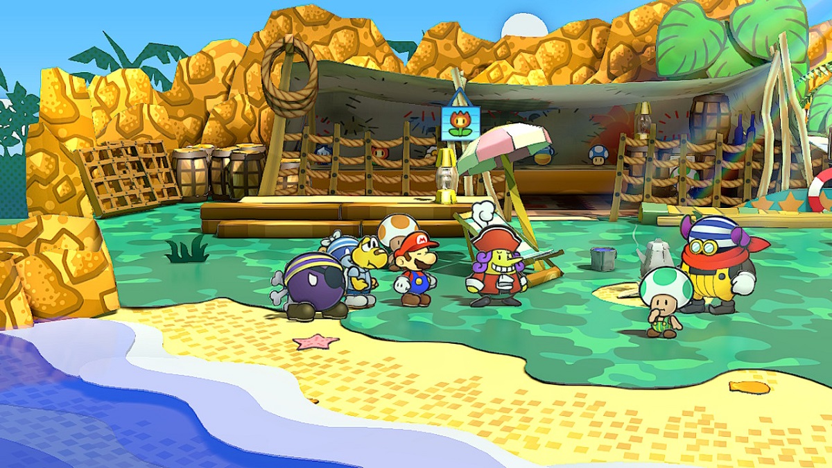 Paper Mario: The Thousand-Year Door Chuckola Cola Favio