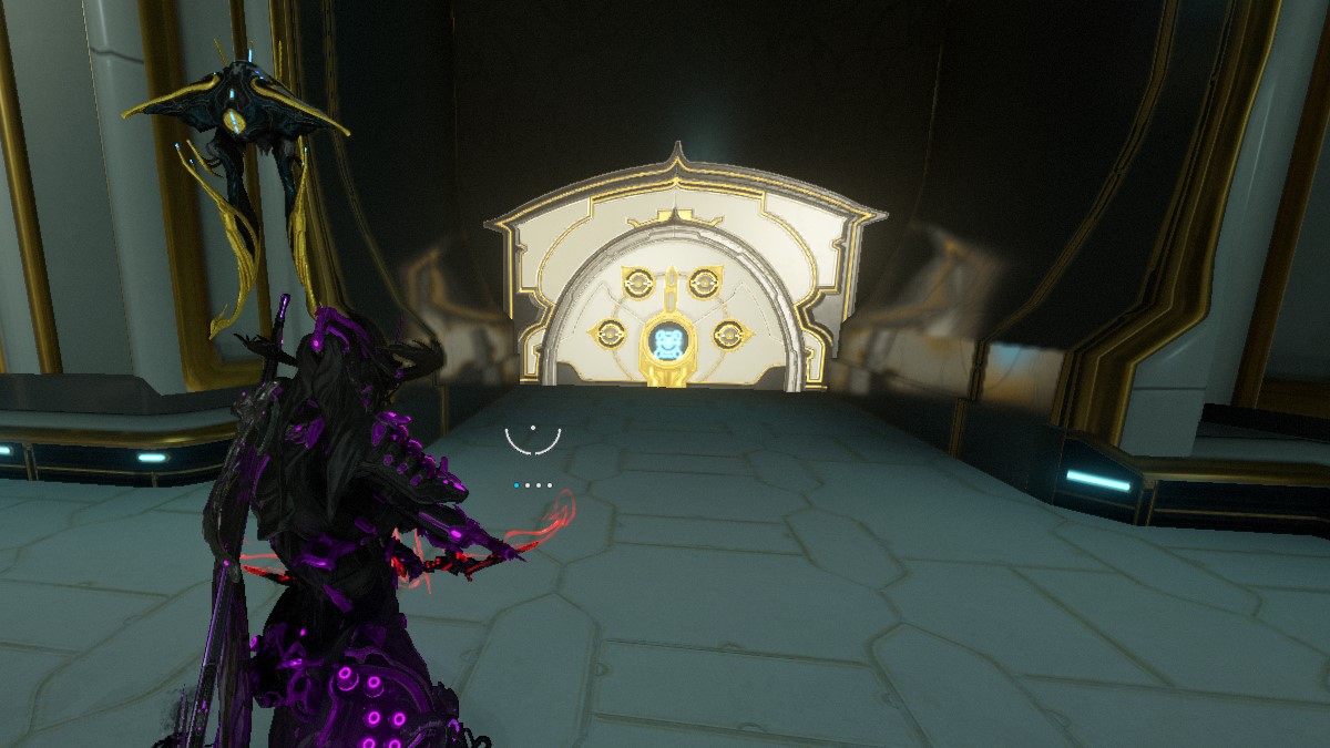 Warframe Dragon Key Door