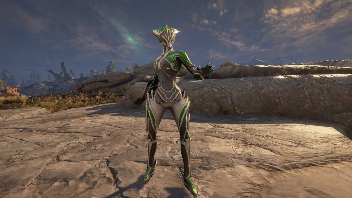 What is Green Banshee in Warframe?