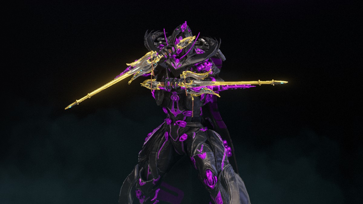 Warframe Okina Prime