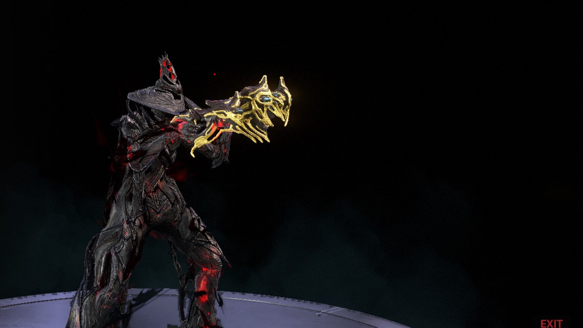 Warframe Phantasma Prime