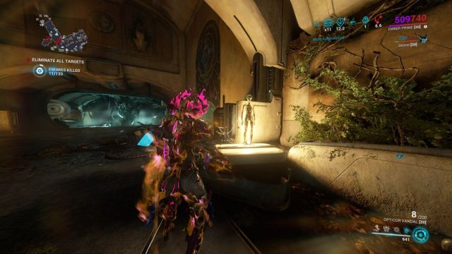 Skittergirl in Warframe