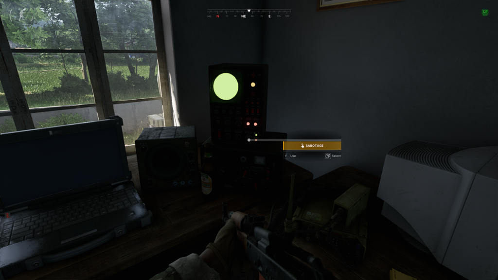 Where to find and neutralize the equipment for Radio Silence task