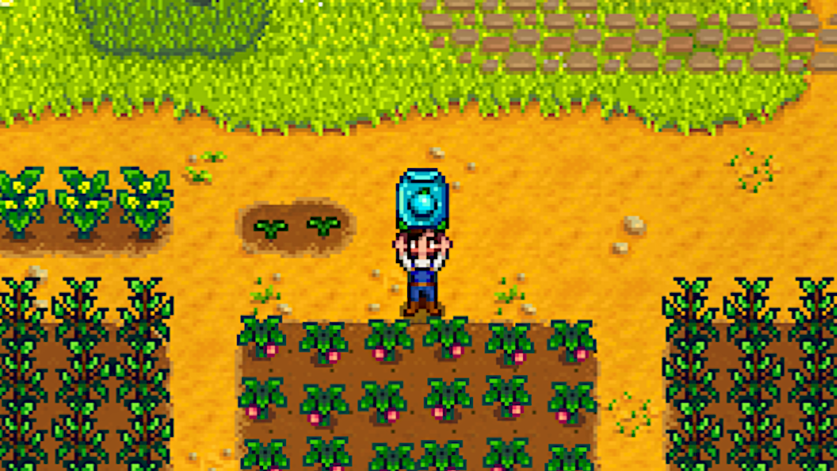 Ancient Seeds in Stardew Valley